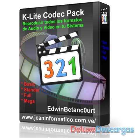 k lite codec pack mega 64 bit.